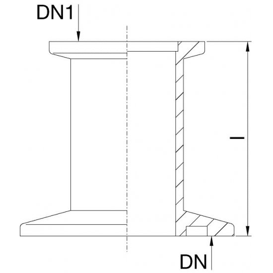 Bild 2 - Reduzierstck Al NW 40-32/16 L=30