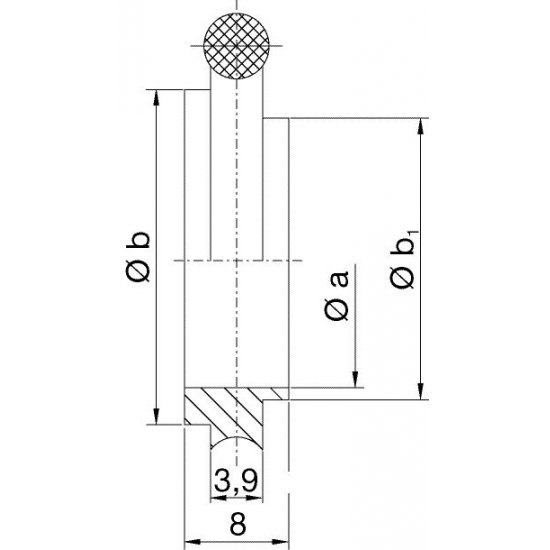 Bild 2 - berg.Zentr. Al/Perb. NW 20/25 a=20 / b=26 /b1=22
