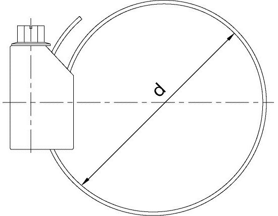 Bild 2 - Schlauchschellen NW 25 d=20-32