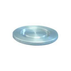 Blindflansch Aluminium
