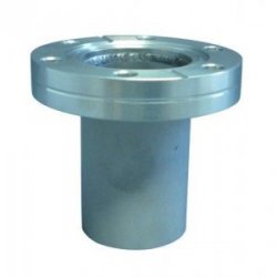 CF-Flansch 1.4404 mit Rohransatz drehbar