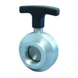 Schmetterlingsventil Aluminium