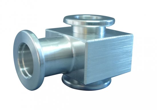 Bild 1 - T-Stck Al NW 16 a=40 / b=20 / c=57,5