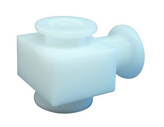 Bild 1 - T-Stck POM NW 40 a=65 / b=35 / c=95