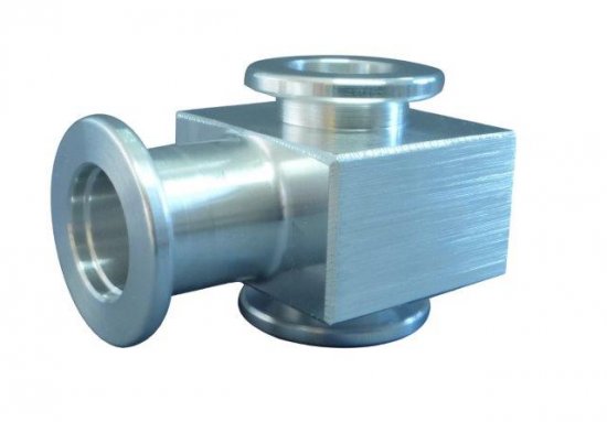 Bild 1 - T-Stck Al NW 50 a=80 / b=50 / c=120
