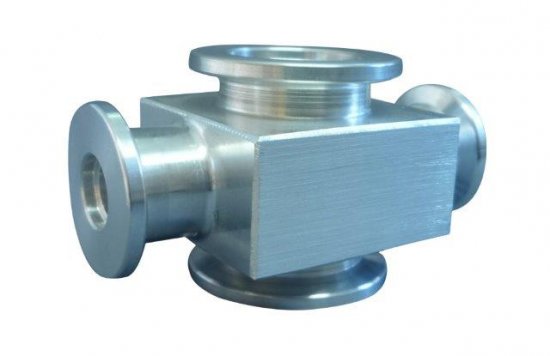 Bild 1 - Reduzierkreuzstck Al NW 40/16 a=50 / b=30