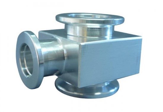 Bild 1 - Reduzier-T-Stck Al NW 50/10 a=70 / b=40 / c=110