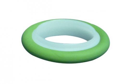 Bild 1 - Zentrierring POM/Viton NW 16 a=16 / b=17