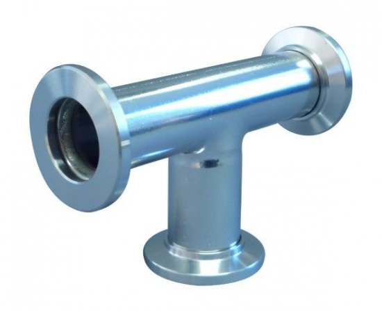 Bild 1 - T-Stck VA 1.4301 NW 10 a=30 / d=9 / s=1,5
