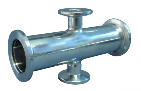 Bild 1 - Reduzierkreuzstck VA NW 25/16 a=50 / b=40 / s=1,5
