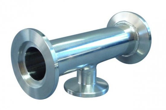 Bild 1 - Reduzier-T-Stck VA NW 40/10 a=60 / b=40 / s=1,5