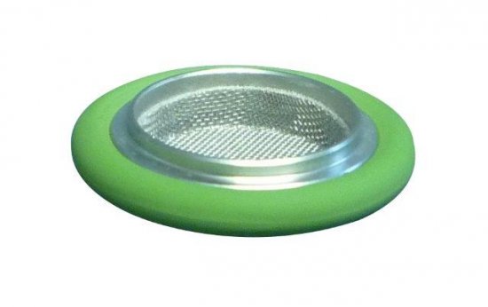 Bild 1 - Filterzentrierring VA/EPDM NW 16 25m
