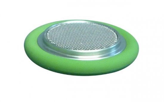Bild 1 - Filterzentrierring VA/EPDM NW 16 0,3mm