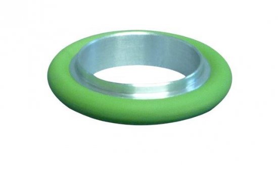 Bild 1 - Zentrierring Al/NSilikon NW 16 a=16 / b=17