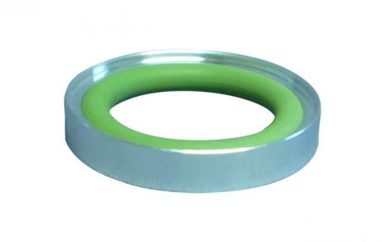 Bild 1 - Auenzentrierring Al/Neopren NW 50 c=75