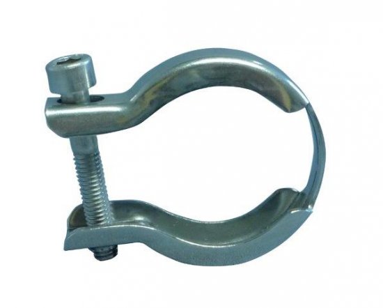 Bild 1 - Spannband-Spannring VA NW 20/25 a=32 / b=57 / c=46