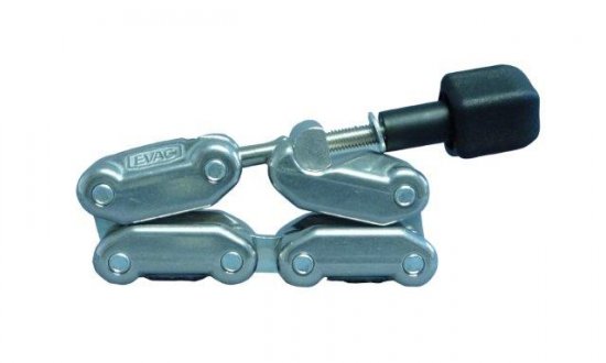 Bild 1 - Spannrk. AI NW 20/25 f.Elastomerd. a=70 / Breite=20