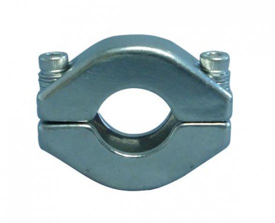 Bild 1 - Spannring FL Massiv, VA NW 50 a=62 / b=112 / c=96