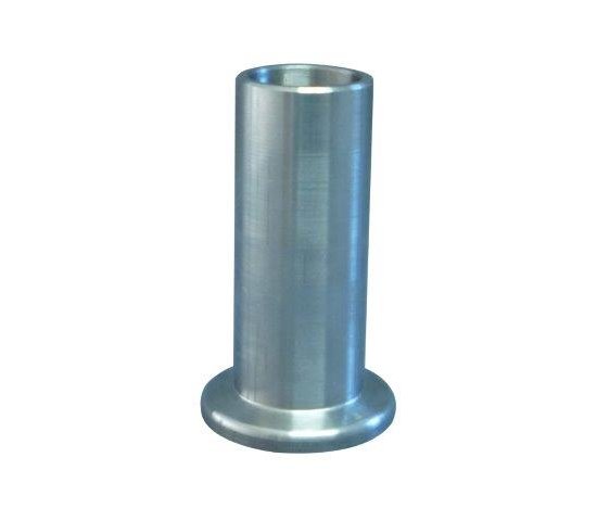 Bild 1 - KF mit Rohransatz Stahl lg NW 40 l=58 / D=45 / d=40
