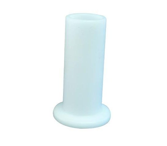 Bild 1 - KF mit Rohransatz lg POM NW 16 L=52 / D=20 / d=16