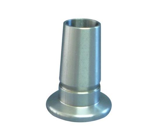 Bild 1 - KF mit Kernschliff 1.4305 NW 40 NS 45/40 / h=40 / l=49,5
