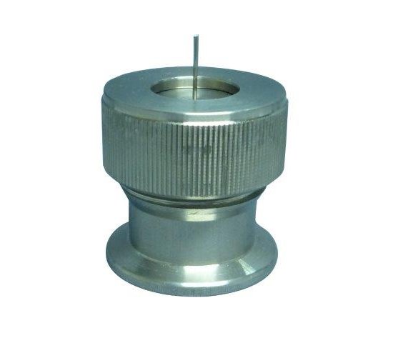 Bild 1 - KF mit Thermoelem.Durchf.VA NW 40 7-fach h=45