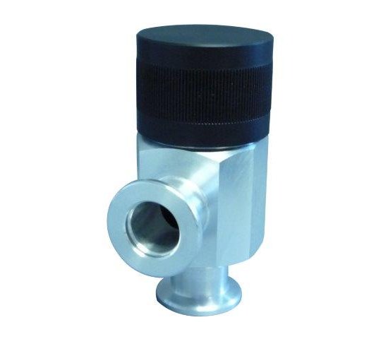 Bild 1 - Federb.-Eckventil mit Spindel Al NW 25 a=50 / b=25 / c=114 / d=12