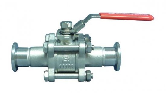 Bild 1 - Kugelhahn VA NW 40 a=174 / b=40