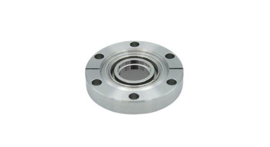 Bild 1 - CF Schauglas Germanium 1.4301 NW40 a=12,7 b=22,9 c=3