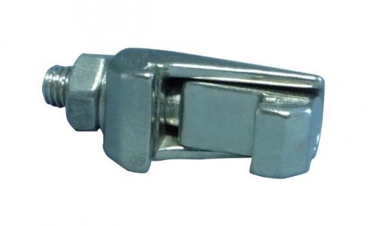 Bild 1 - ISO-K-Klammerschraube VA DN 320/500 a=M12 / b= 77 / c=27-37