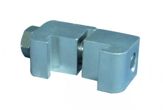Bild 1 - ISO-K-Klammeschraube AL DN 320/500 a=M12 / b=66 / c=34-52