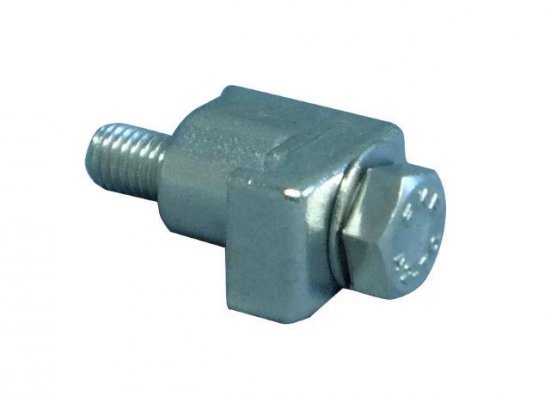 Bild 1 - ISO-K-Pratze VA DN 160/250 a=M10 / b=35 / c=22 / d=12,9