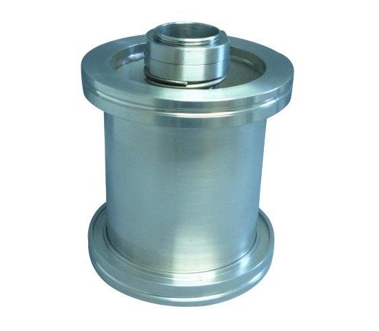 Bild 1 - berdruckschutzventil federvorgespannt ISO-K NW63 Einbaulage beliebig l=100