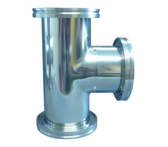 Bild 1 - ISO-K-T-Stck Aluminium DN 63 a=88 / b=66 / c=176 / d=135,5