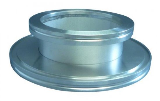 Bild 1 - ISO-K-Reduzierst. VA 1.4301 DN 250/200 a1=290 / a2=240 / b=213 / l=50
