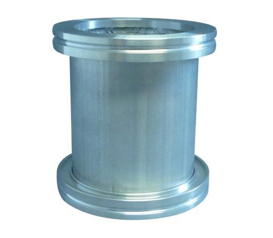 Bild 1 - ISO-K-Verbindungsstck Aluminium DN 160 b=153 / l=100 (KD-Wunsch)