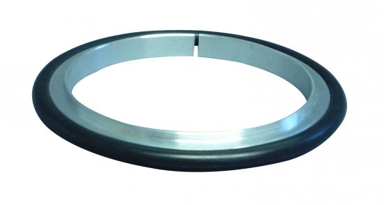 Bild 1 - ISO-Zentrierring Al/Perb. DN 80 b=80,2 / c=83,2 / d=3,9 / e=8