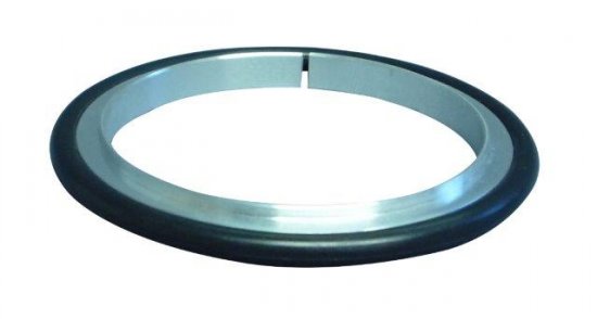 Bild 1 - ISO-Zentrierring Al/Silikon DN 100 b=99,5 / c=102 / d=3,9 / e=8