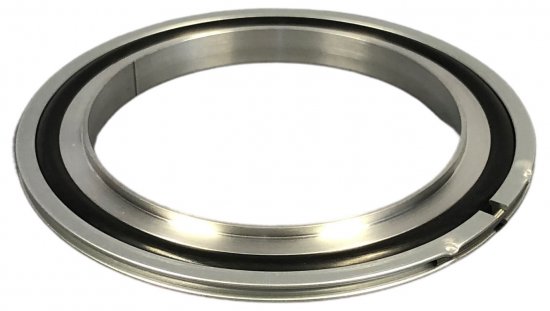 Bild 1 - ISO-Zentr.Ring Al/Vit.m.Auenr. DN 630 a=691 / b=646 / c=651 / d=5,6 / e=14