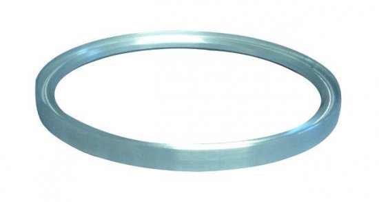 Bild 1 - ISO-K Metalldichtring Aluminium (Schneidring) weichgeglht NW200 A=233 / B=240 / C=4,6 / d=7