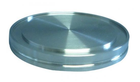 Bild 1 - ISO-K-Blindflansch Aluminium DN 160 a=180 / b=153 h=12