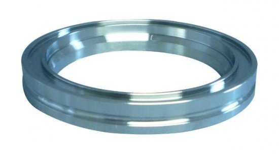 Bild 1 - ISO-K-Anschweiflansch Aluminium DN 100 a=130 / b=102 / c=108,6 / d=7,5