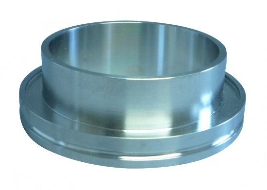 Bild 1 - ISO-K-Flansch m.kz Rohrans. 1.0037 VA DN 200 a=219 b=3