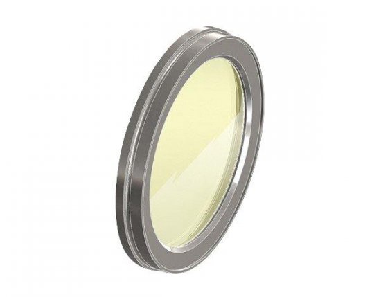 Bild 1 - ISO-K Schauglas Borosilikat Edelstahl NW 250