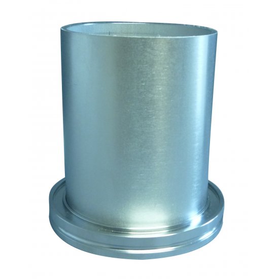 Bild 1 - ISO-K-Flansch m.lg Rohrans.1.4404 DN 63 a=63,5 b=1,65