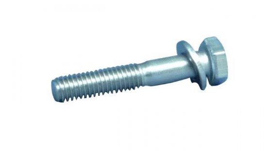 Bild 1 - CF-6-Kant-Schraubensatz f. Fl. mit Gewindelch. NW 63 L=30 / M8 / 8St./Satz