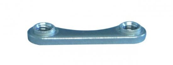 Bild 1 - CF-Duo-Mutter NW 16 25St./Satz a=20,5 / b=7 / M4 / d=13