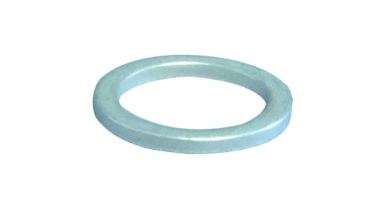 Bild 1 - CF-Kupferdichtung versilbert NW 16 1Stck a=21 / d=16 / d=2