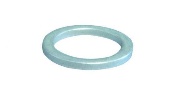 Bild 1 - CF-Kupferdichtung versilbert NW 100 5Stck/Satz a=120,5 / d=101 / d=2
