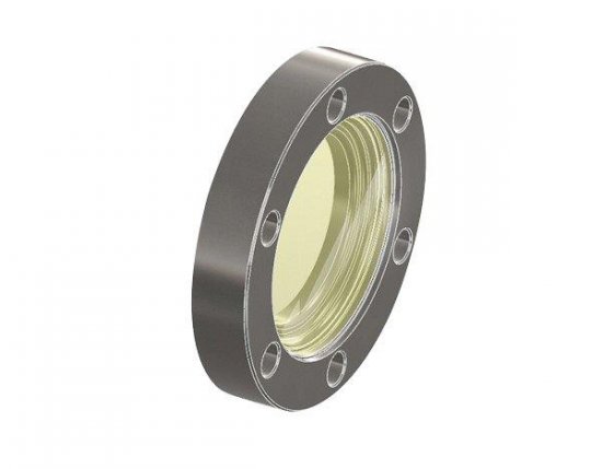 Bild 1 - CF Schauglas Borosilikat Edelstahl NW 200 D2=136,7 / B=8,4 / T=24,6
